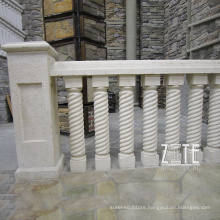 Popular Designs stair marble baluster